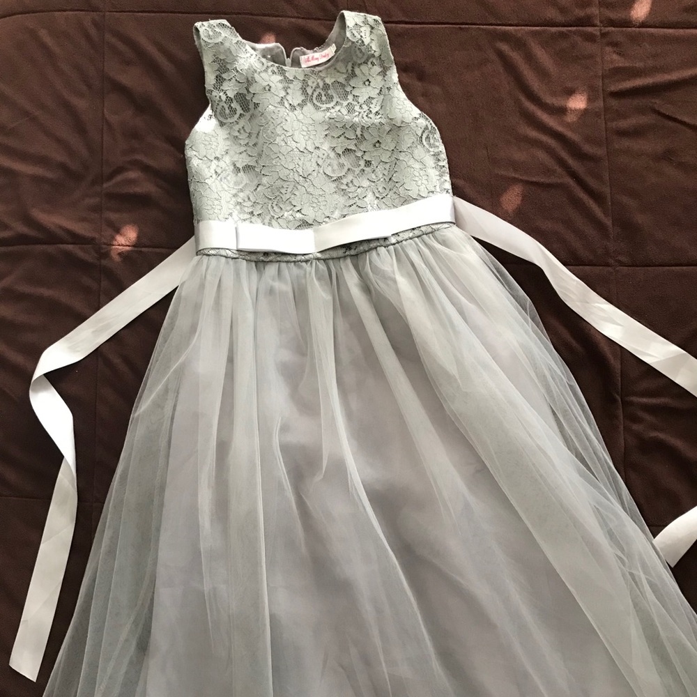 🎁Flower girl dress